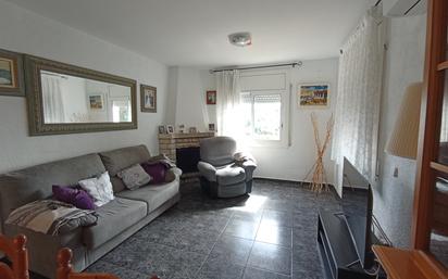 Sala d'estar de Casa o xalet en venda en Sant Pere de Vilamajor amb Aire condicionat i Terrassa