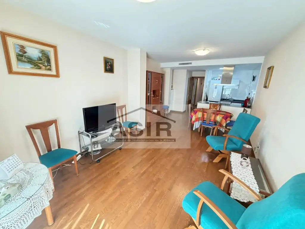 Sala de estar de Piso de alquiler en Alzira con Aire acondicionado