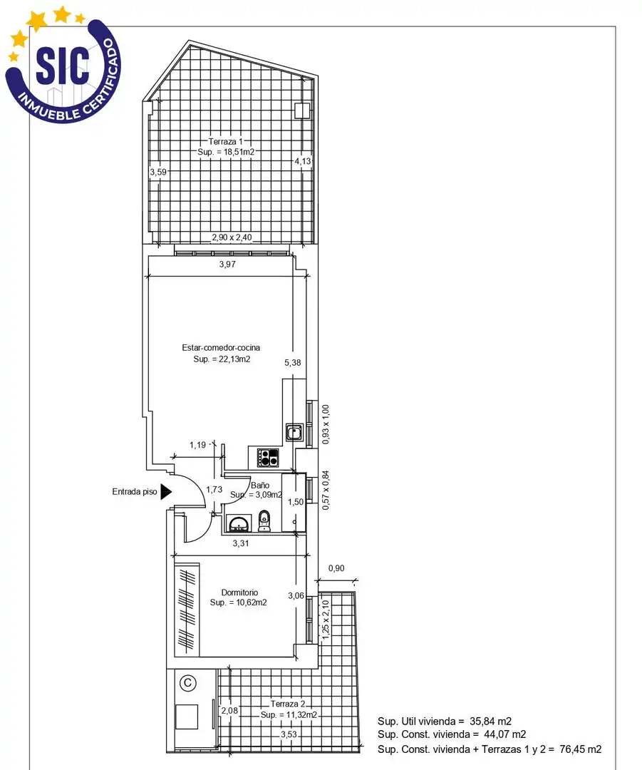 Apartament en venda en Oropesa del Mar / Orpesa amb Aire condicionat, Jardí privat i Terrassa