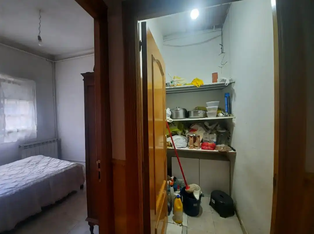 Cuina de Casa o xalet en venda en Ponferrada amb Jardí privat, Traster i Moblat