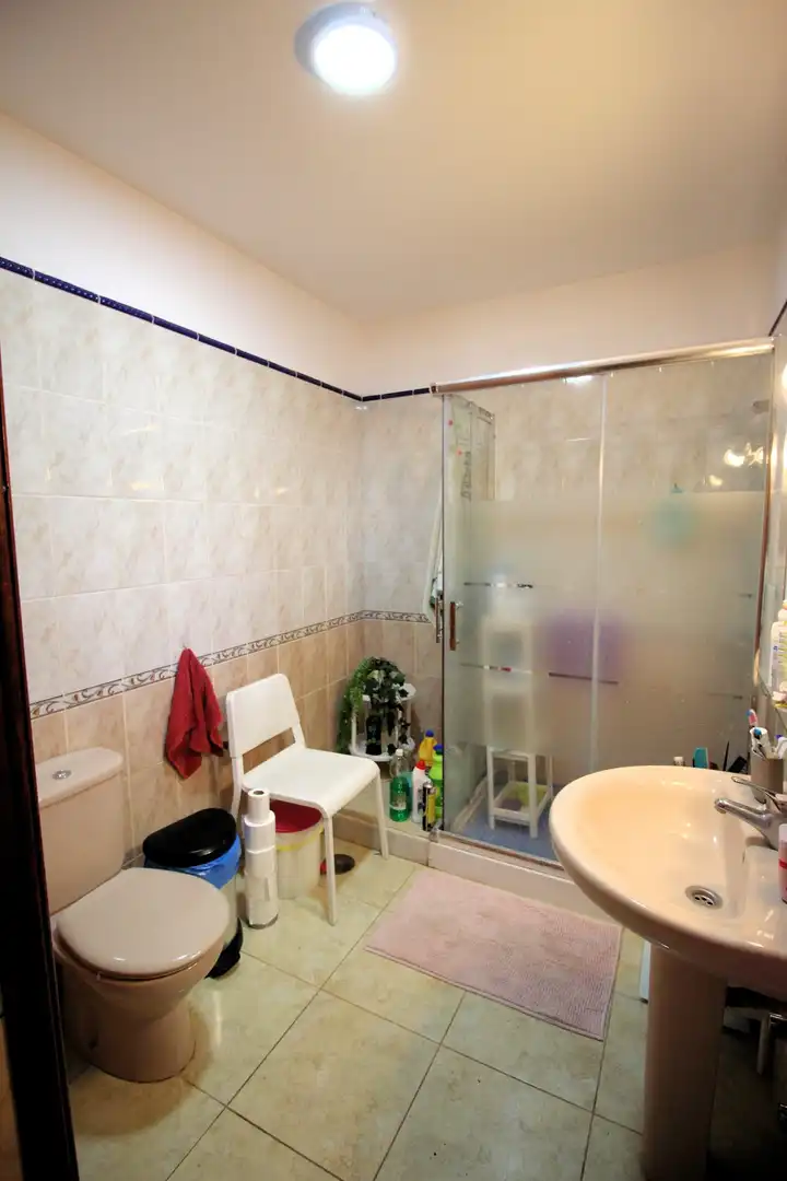 Baño de Casa o chalet en venta en Santa Úrsula con Terraza, Trastero y Amueblado