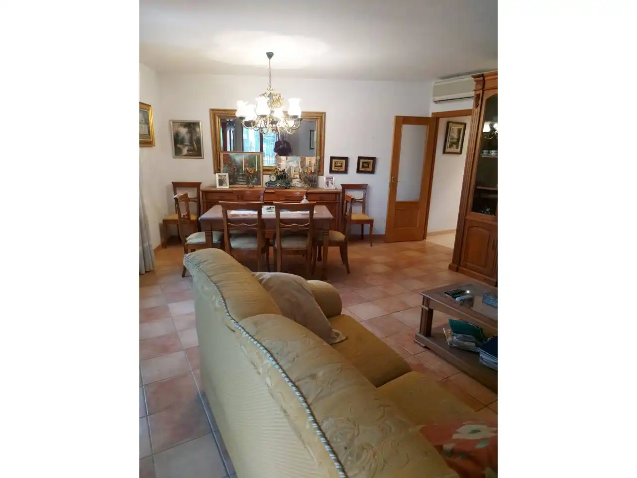 Comedor de Piso en venta en Alcolea de Cinca con Aire acondicionado, Calefacción y Terraza
