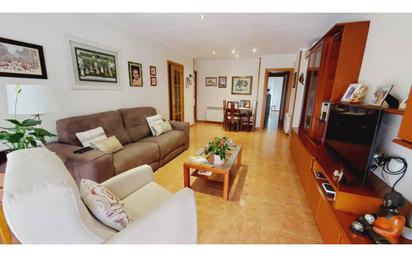 Living room of Flat for sale in Badalona  with Air Conditioner and Balcony