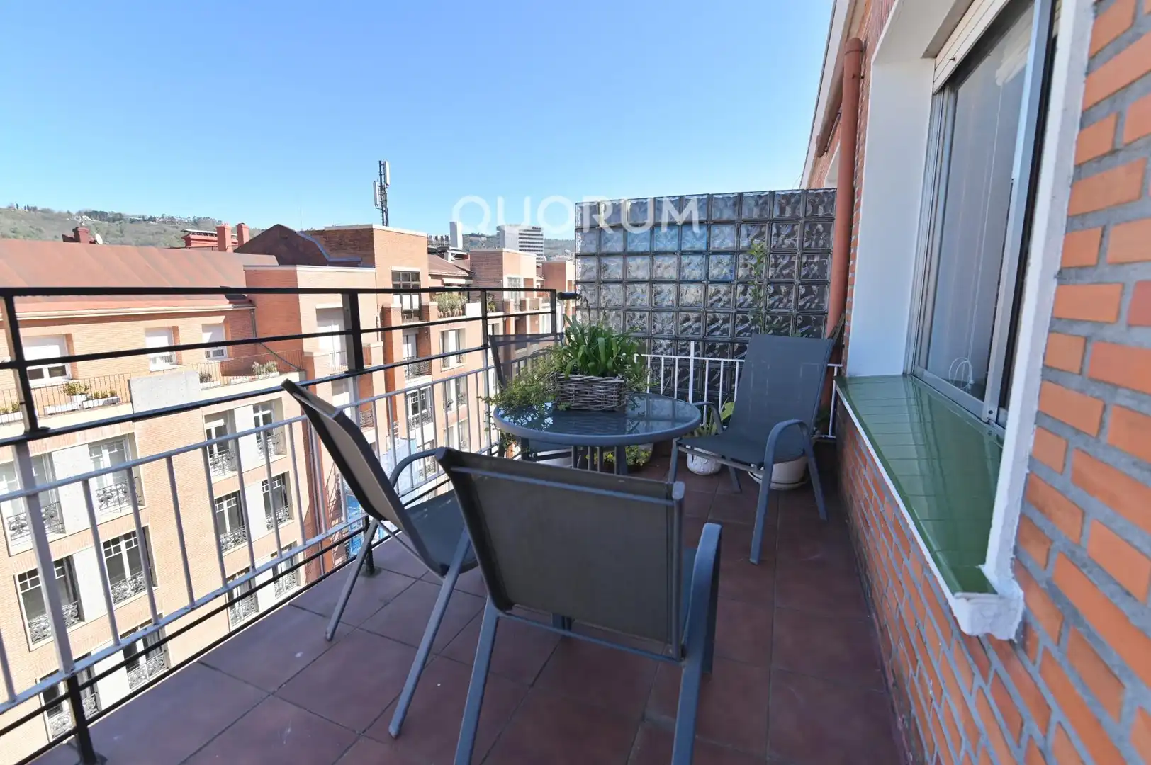 Terrace of Attic for sale in Bilbao   with Heating, Terrace and Storage room