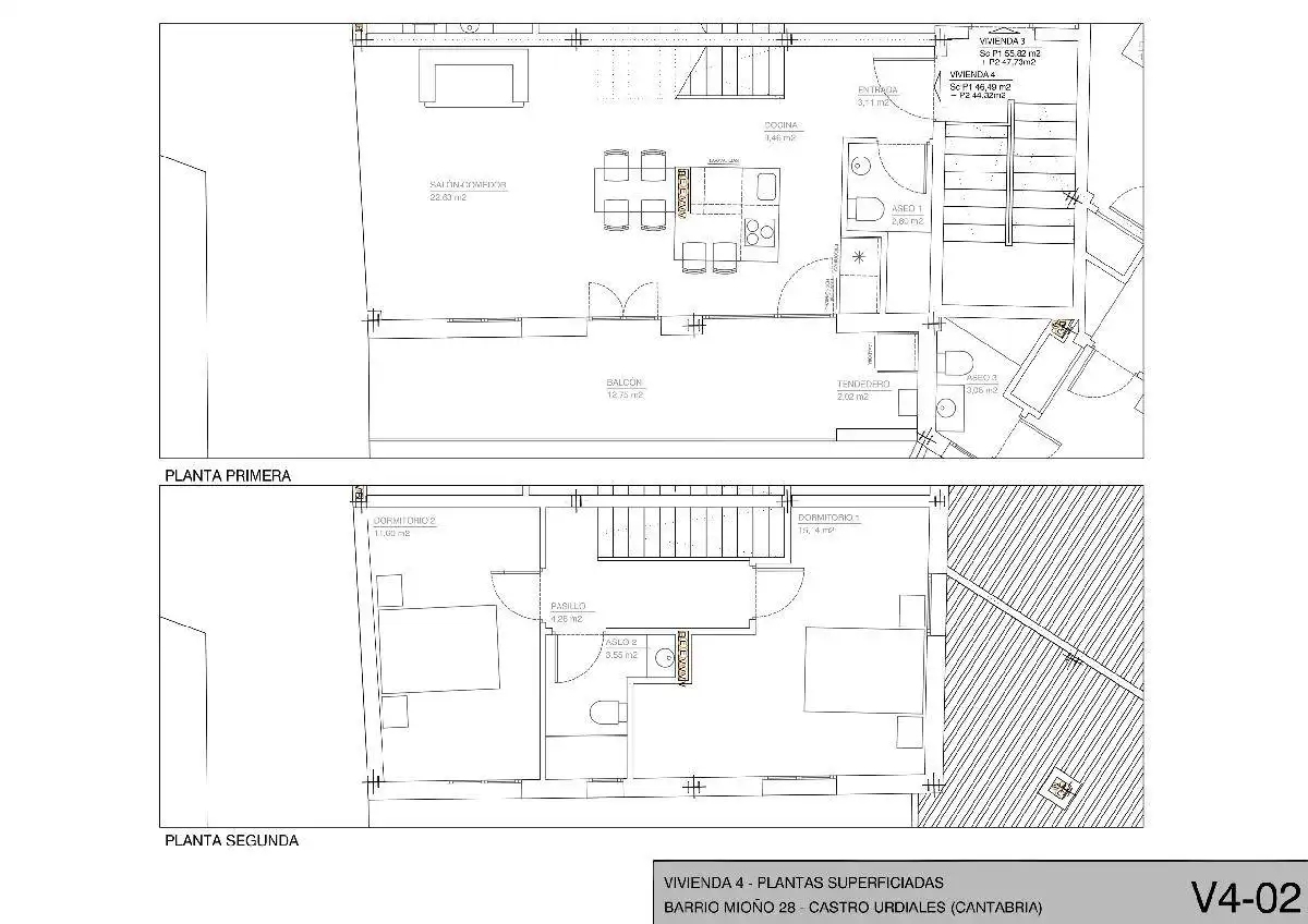 Piso en venta en Castro-Urdiales con Calefacción, Jardín privado y Balcón
