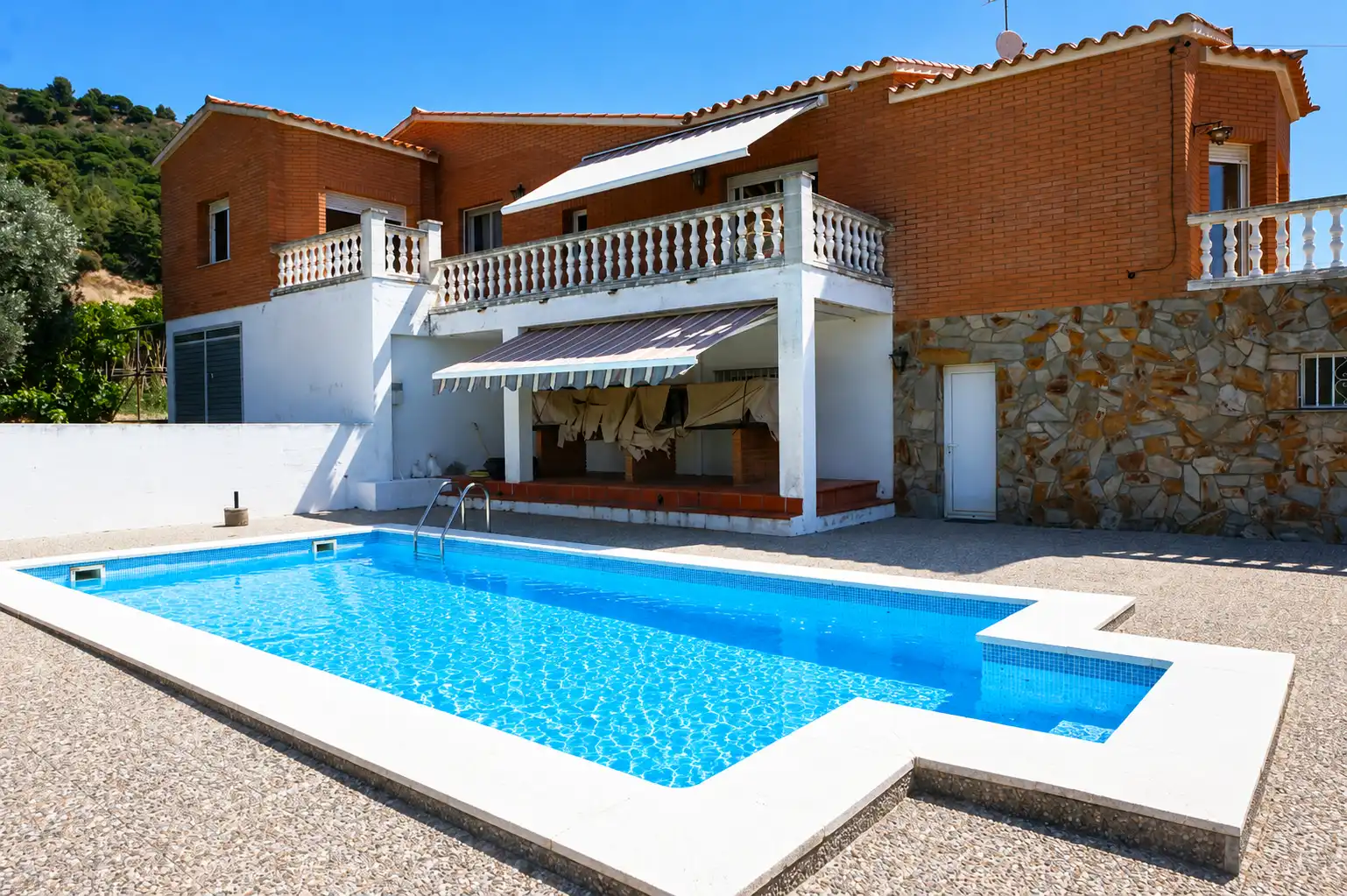 Swimming pool of Houses for sale in Pineda de Mar  with Heating, Private garden and Terrace