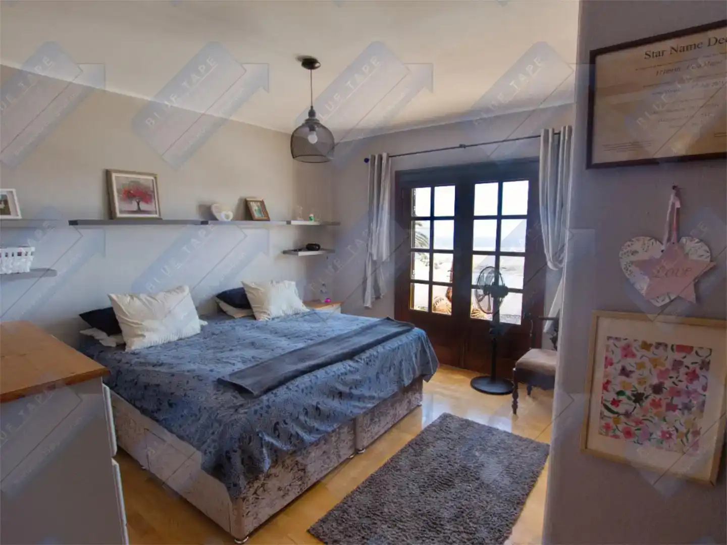 Dormitori de Pis en venda en San Bartolomé amb Aire condicionat, Jardí privat i Parquet
