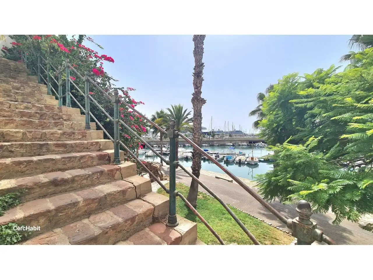 Vista exterior de Ático en venta en  Palma de Mallorca con Aire acondicionado, Calefacción y Terraza