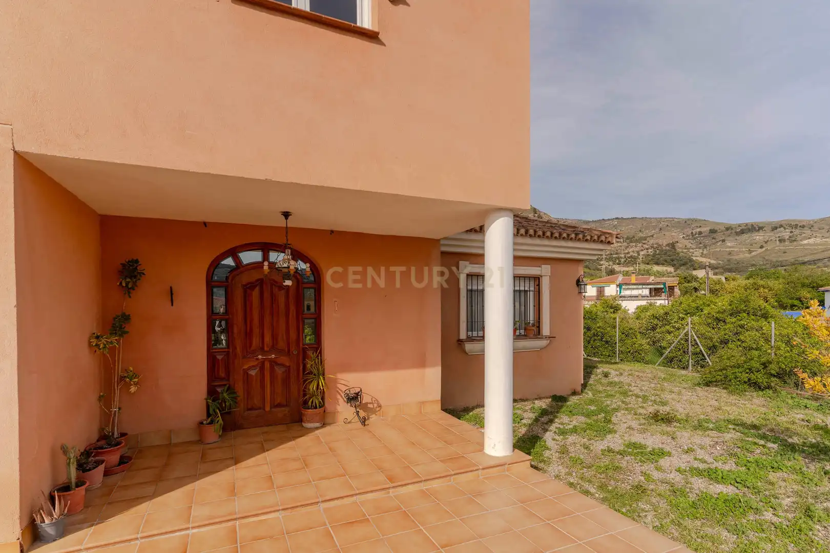 Vista exterior de Casa o xalet en venda en El Valle