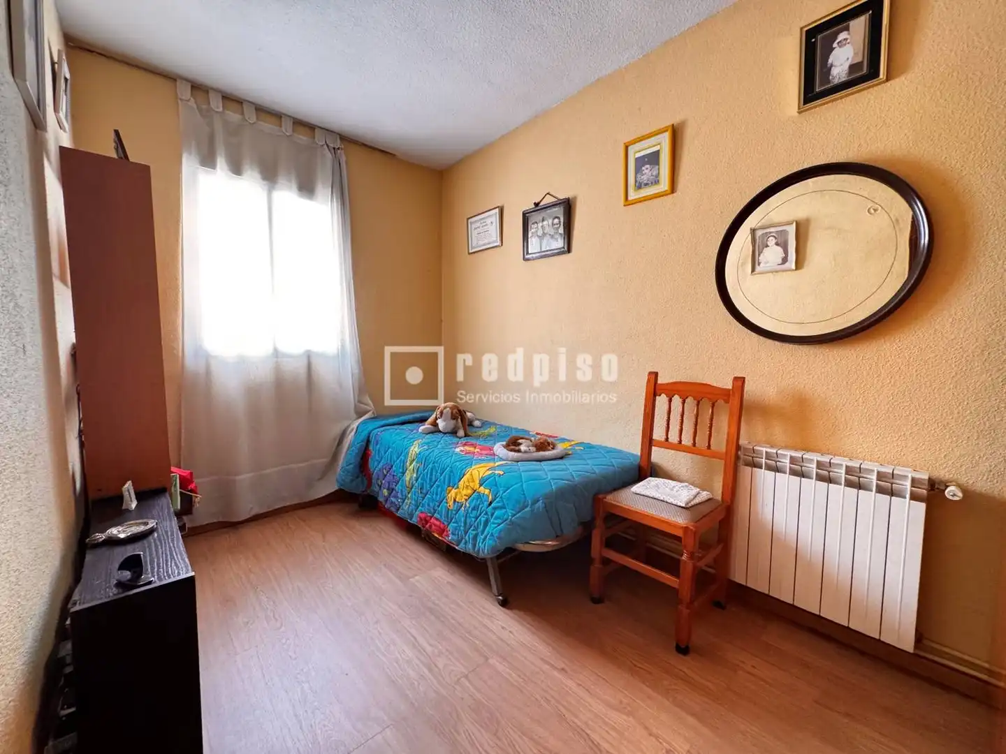 Schlafzimmer von Wohnung zum Verkauf in Getafe mit Heizung, Terrasse und Abstellraum