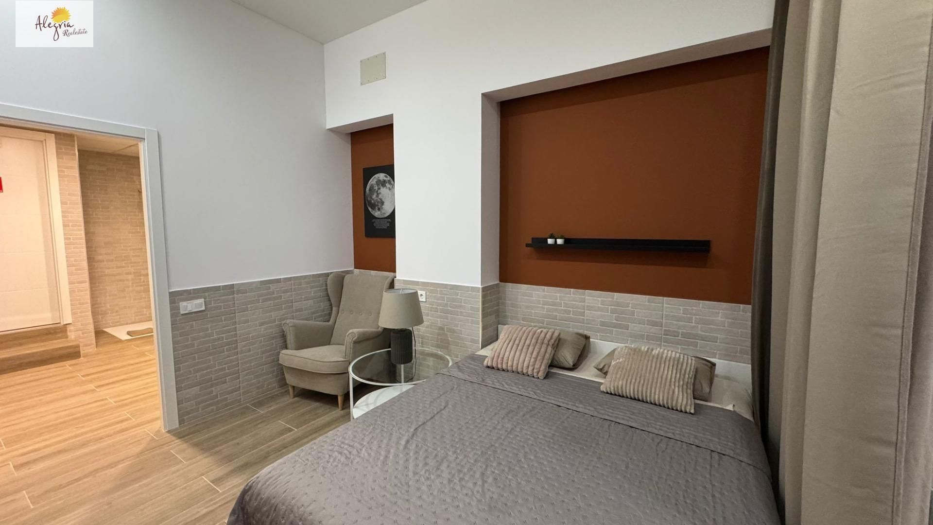 Bedroom of Apartment for sale in  Valencia Capital  with Air Conditioner, Heating and Balcony
