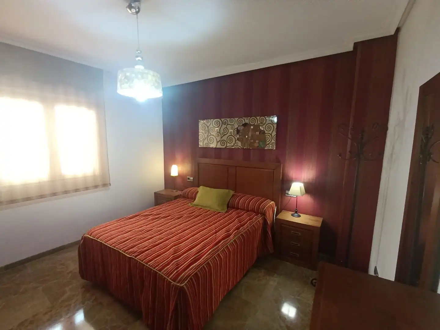 Bedroom of Flat for rent in Linares  with Air Conditioner, Heating and Storage room