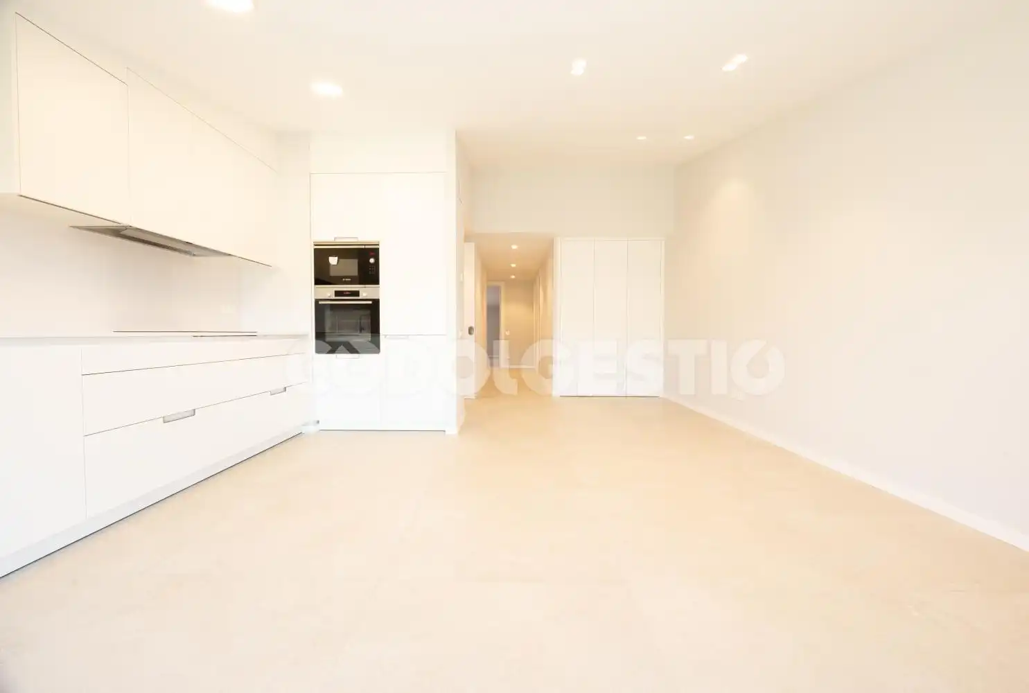 Kitchen of Flat for sale in Vic  with Terrace
