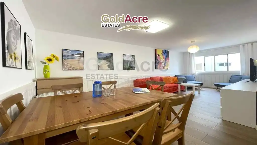 Exterior view of Apartments for sale in La Oliva