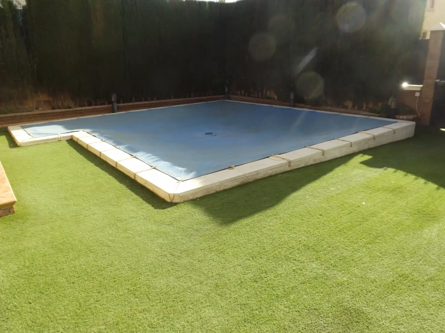 Piscina de Casa o xalet en venda en Albolote amb Aire condicionat, Calefacció i Jardí privat