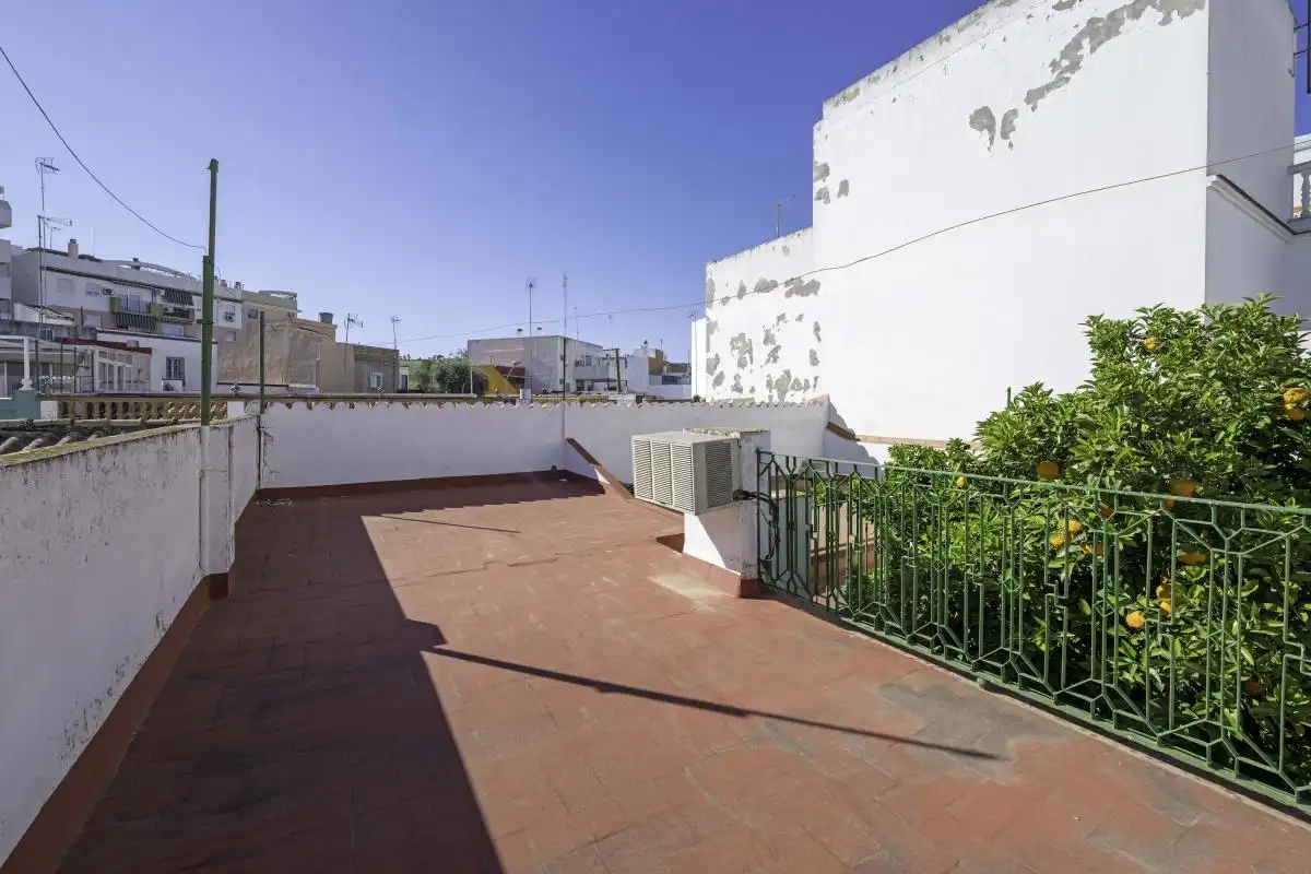 Terraza de Casa adosada en venta en Camas con Calefacción, Terraza y Balcón