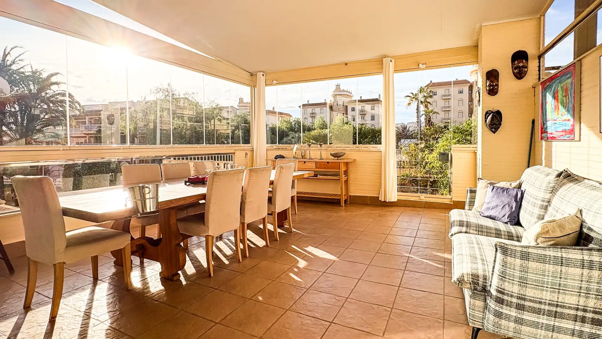 Terraza de Casa o chalet en venta en Guardamar del Segura con Aire acondicionado, Jardín privado y Terraza