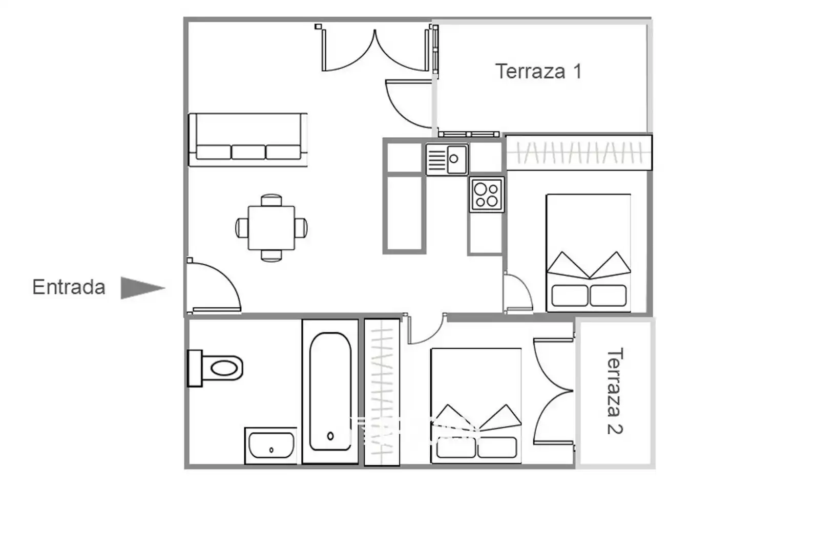 Appartement à vendre à PORT ALEGRE, imagen 35