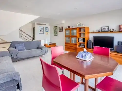 Living room of Detached homes for sale in Torredembarra  with Air Conditioner, Private garden and Terrace