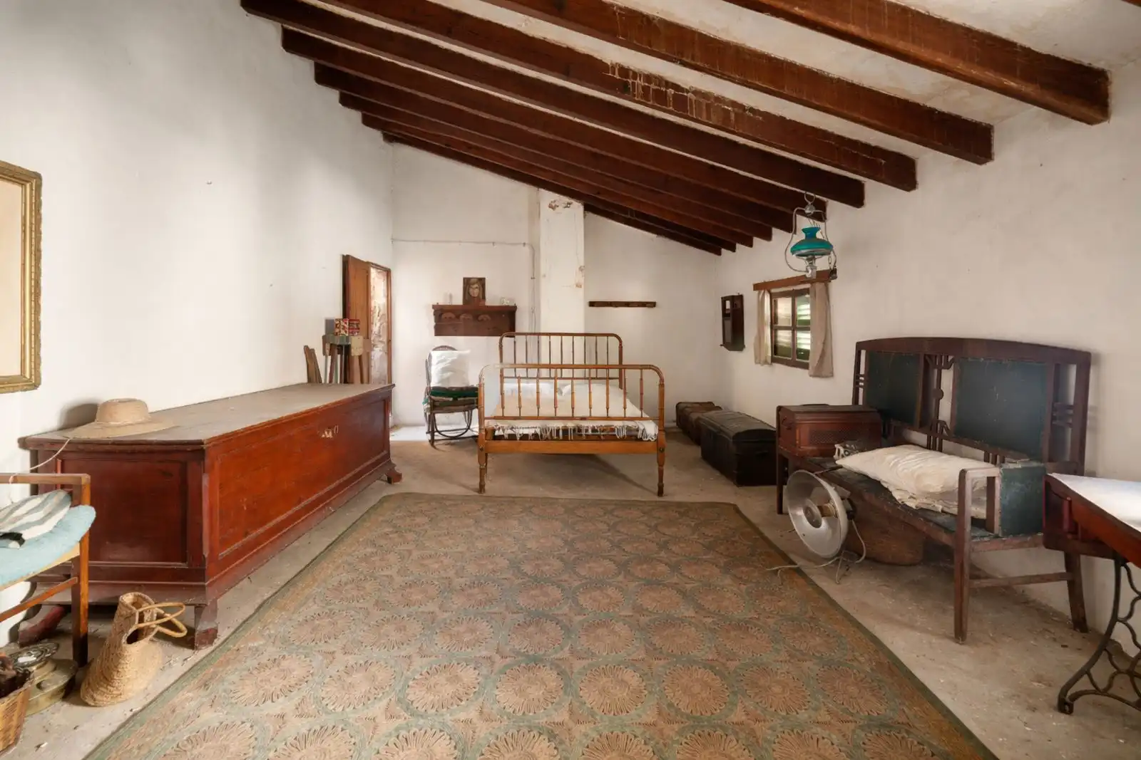 Schlafzimmer von Einfamilien-Reihenhaus zum Verkauf in Sa Pobla mit Heizung, Privatgarten und Terrasse
