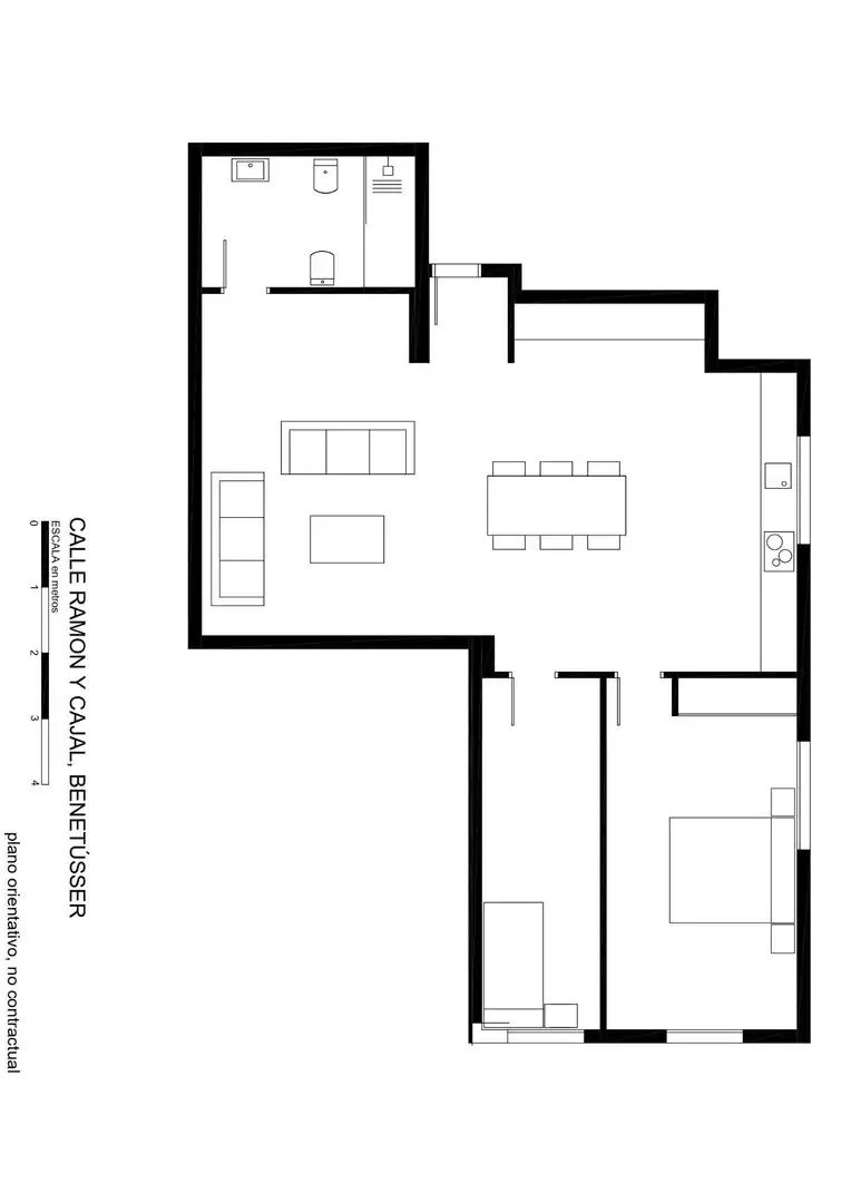 Erdgeschosswohnung mit Aufzug zum Verkauf in Calle del Doctor Ramón y Cajal, imagen 28