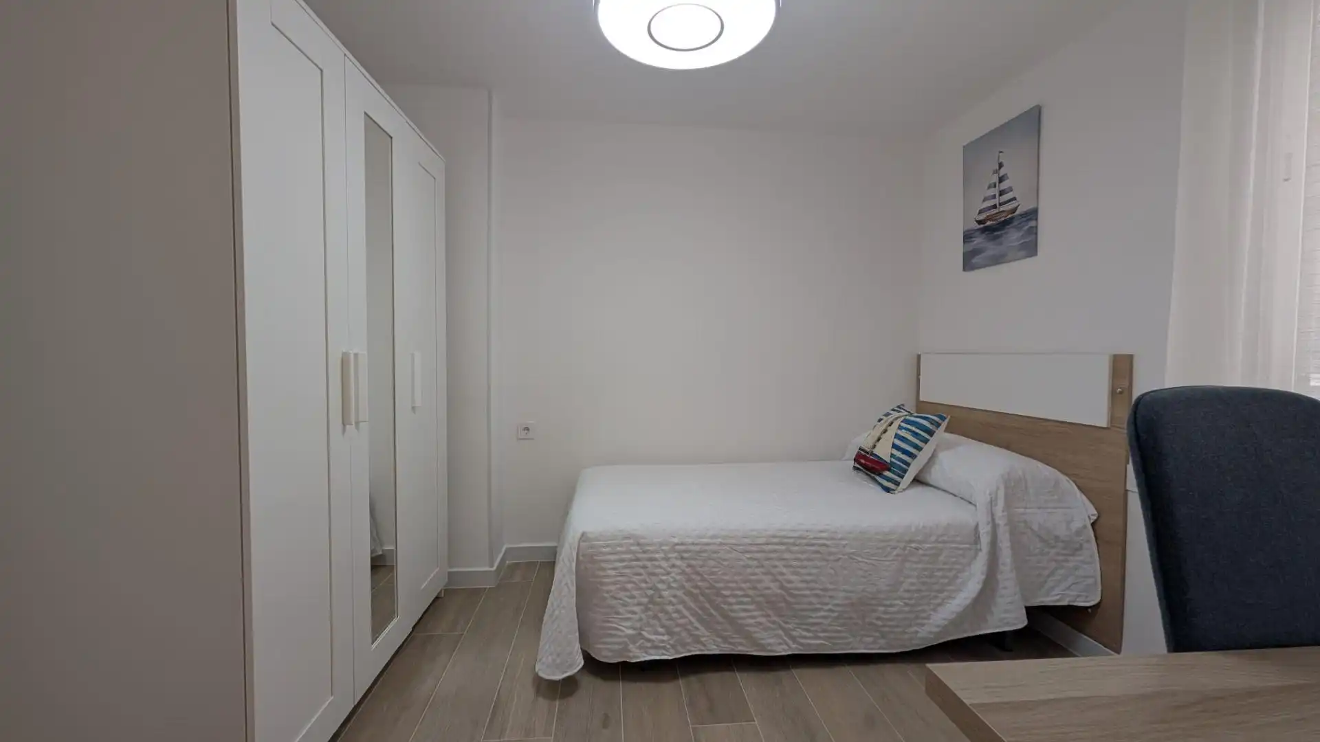 Schlafzimmer von Wohnung zur untervermieten in Elche / Elx