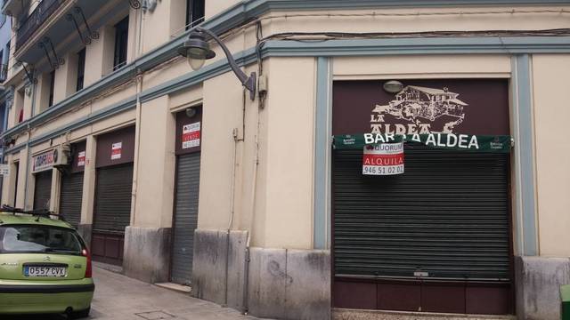 Local comercial en Alquiler en Ametzola