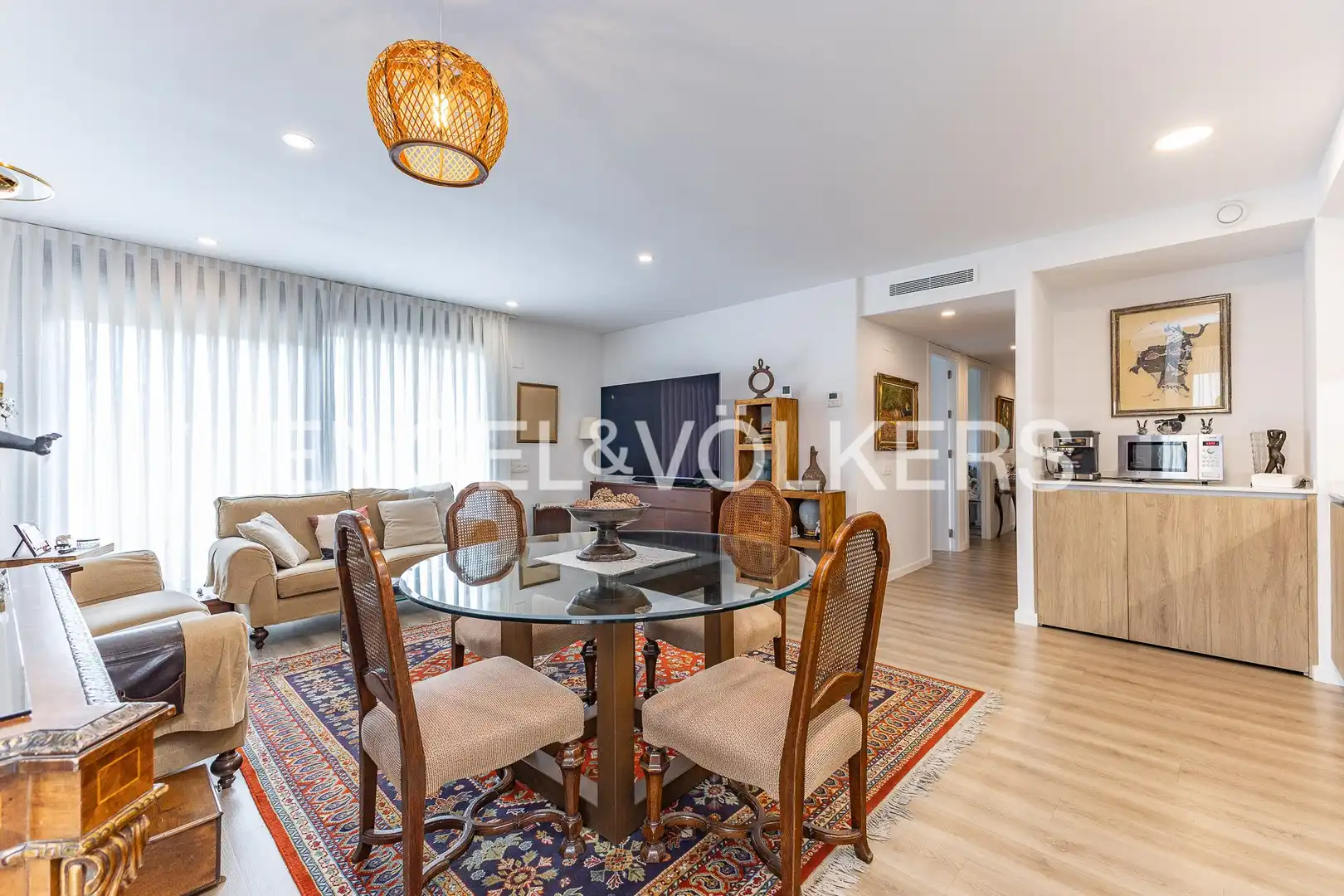 Vista exterior de Piso en venta en Can Feu - Gràcia