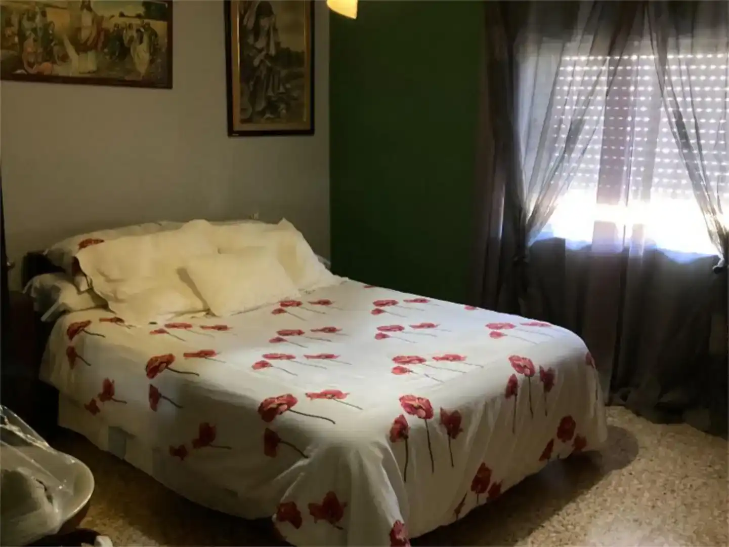 Dormitori de Casa adosada en venda en Vall d'Alba