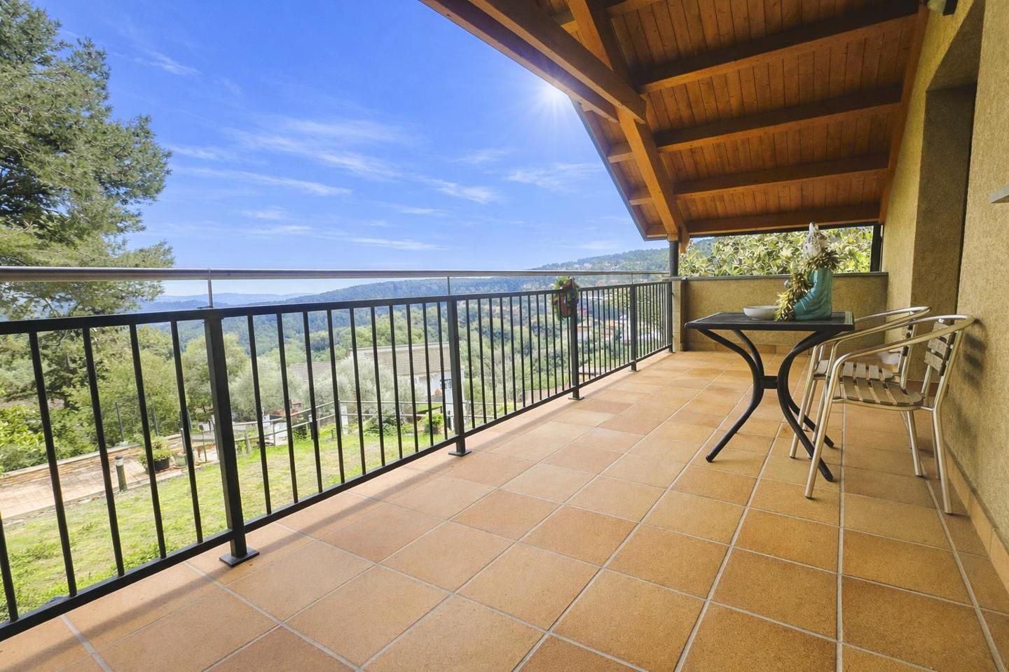 Terrassa de Casa o xalet en venda en Corbera de Llobregat amb Aire condicionat, Calefacció i Jardí privat