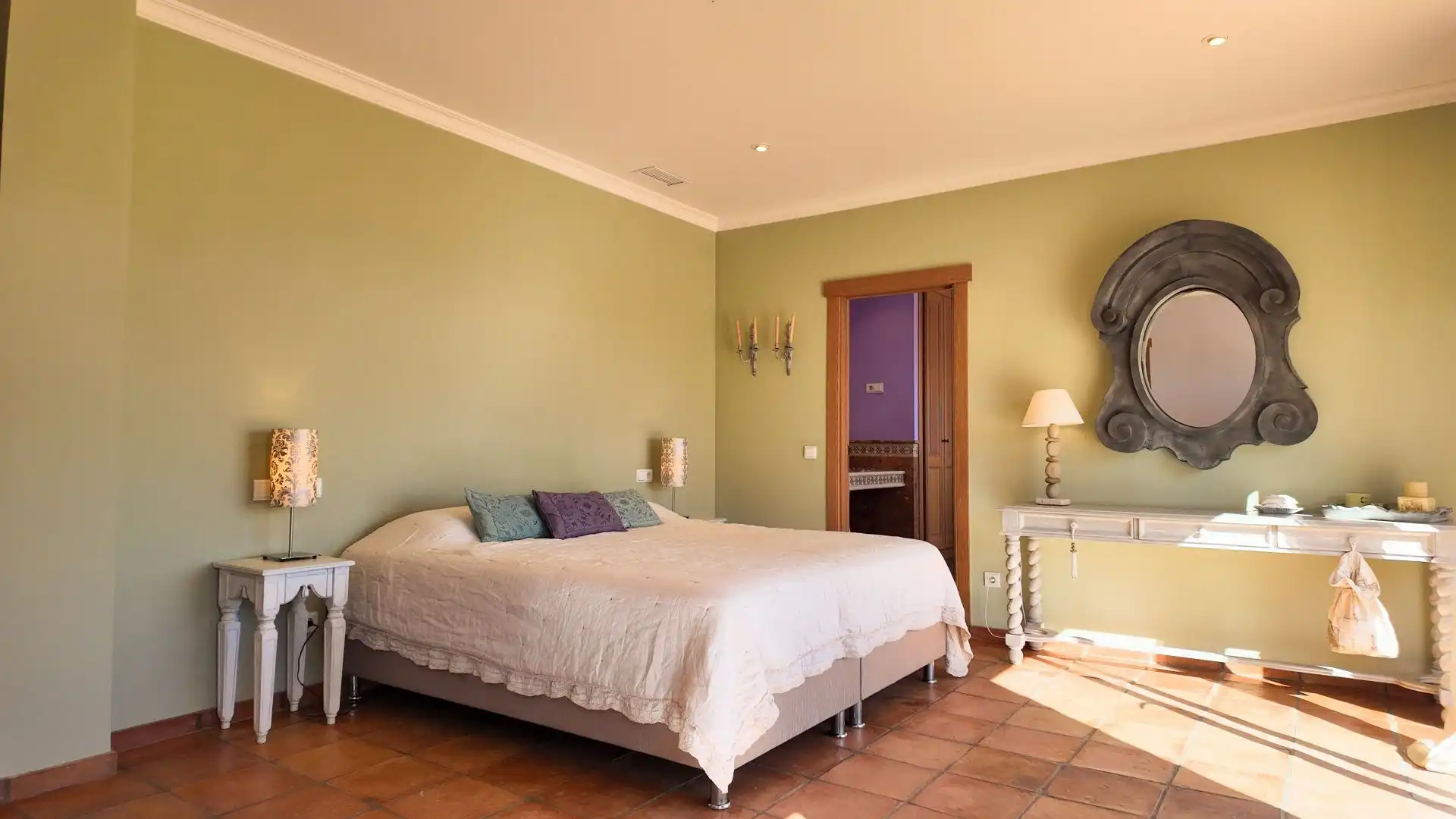 Dormitori de Finca rústica en venda en Mijas amb Aire condicionat, Traster i Piscina