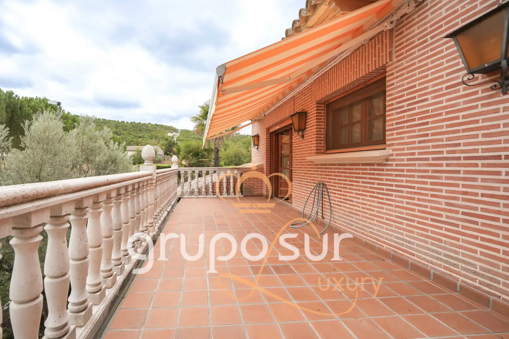 Terraza de Casa o chalet en venta en Traspinedo con Calefacción, Jardín privado y Terraza