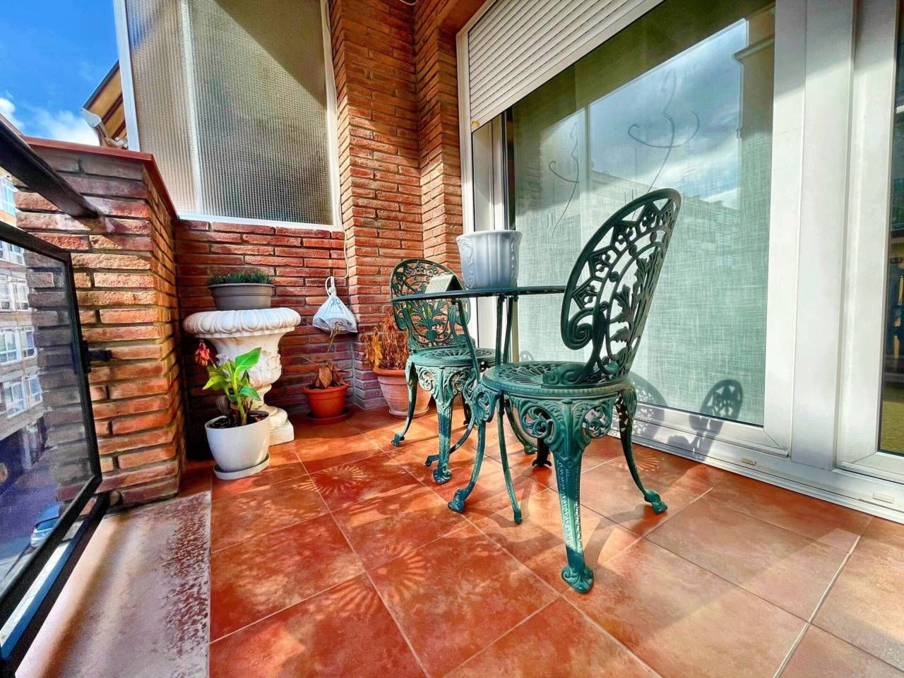 Terrace of Attic for sale in Cerdanyola del Vallès  with Air Conditioner, Heating and Storage room