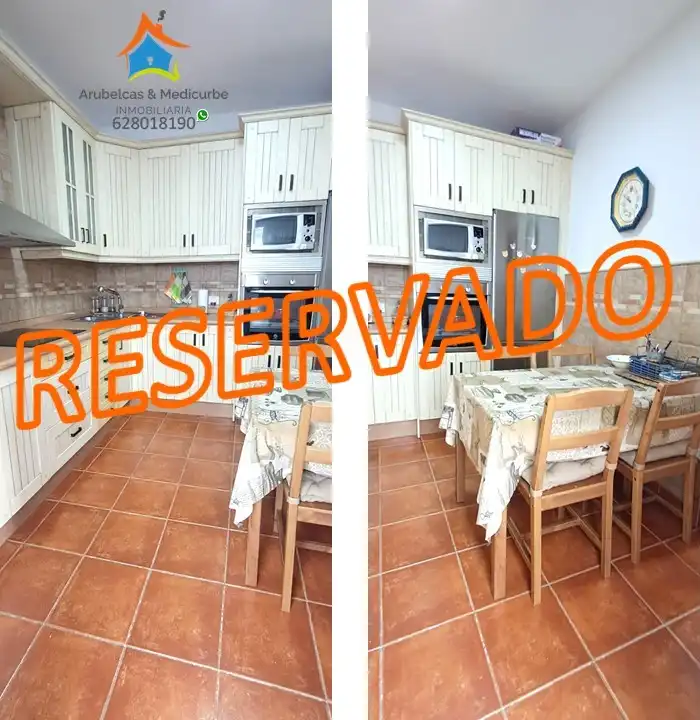 Cocina de Casa adosada en venta en Cardones