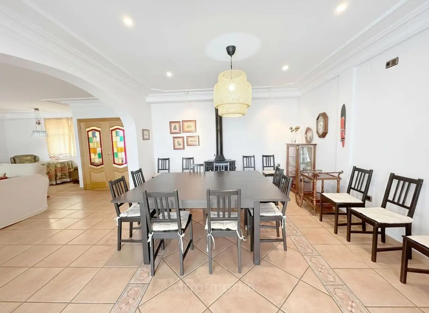 Dining room of Houses for sale in Machacón  with Heating, Private garden and Terrace