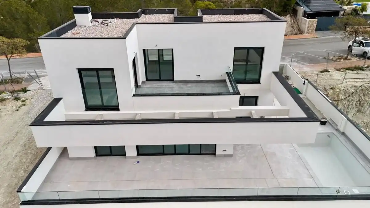 Detached house with pool for sale in Balcón de Finestrat - Terra Marina, imagen 27