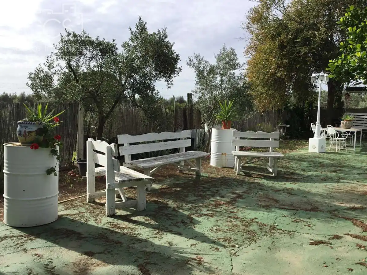 Casa rústica amb piscina en venda a Almonte ciudad, imagen 10