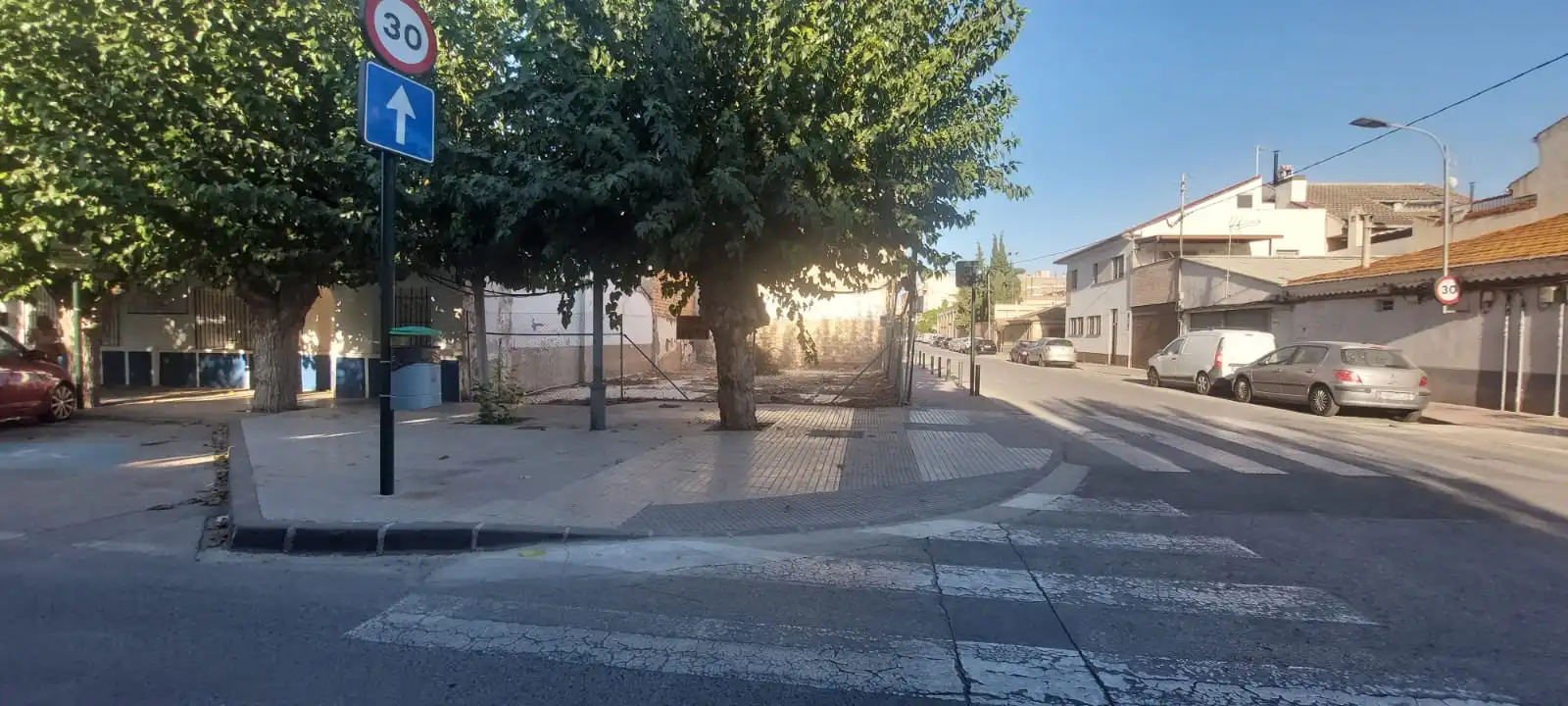 Vista exterior de Residencial en venda en Murcia