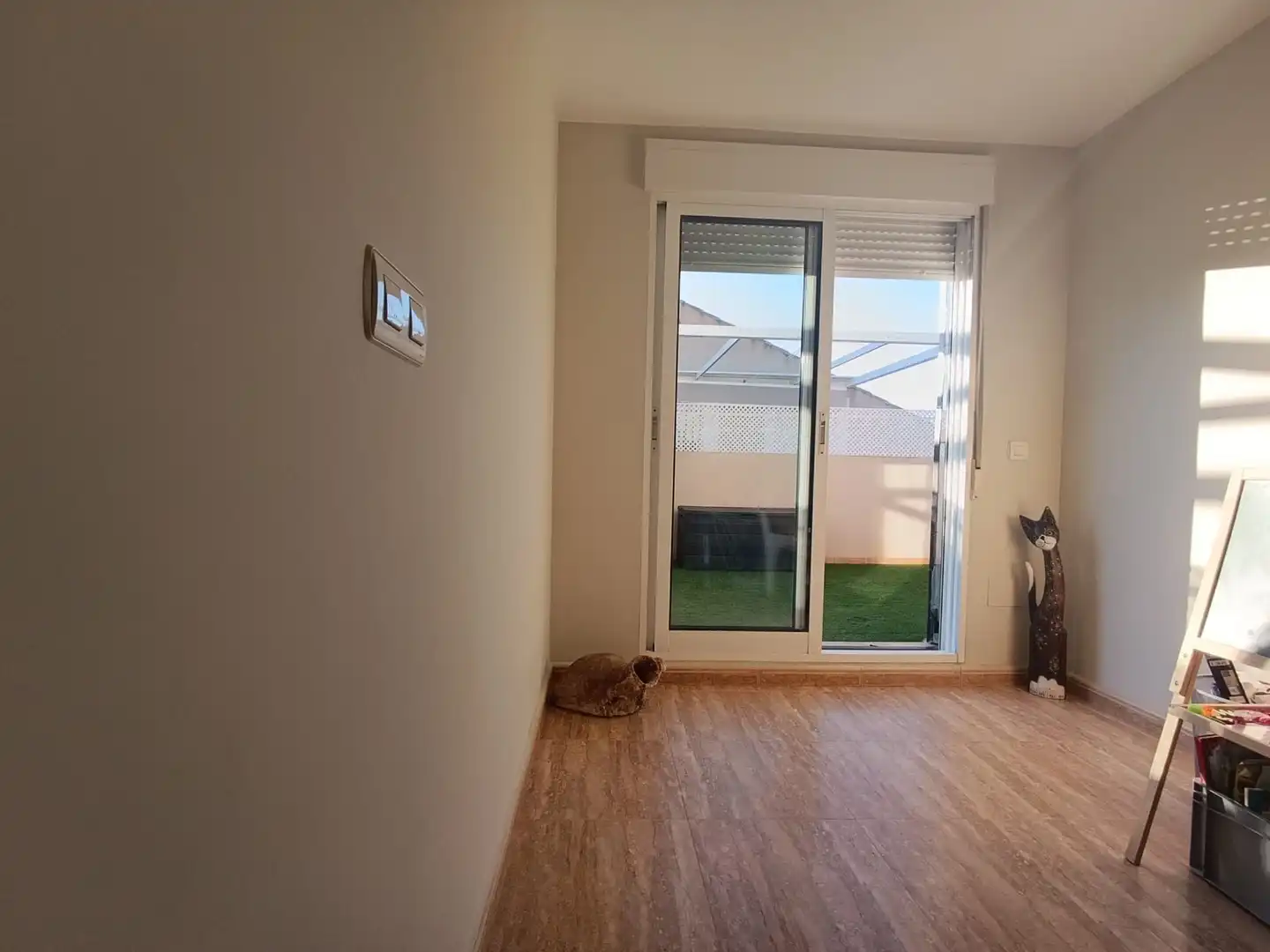 Habitación de Casa o chalet en venta en Mazarrón con Aire acondicionado, Calefacción y Jardín privado
