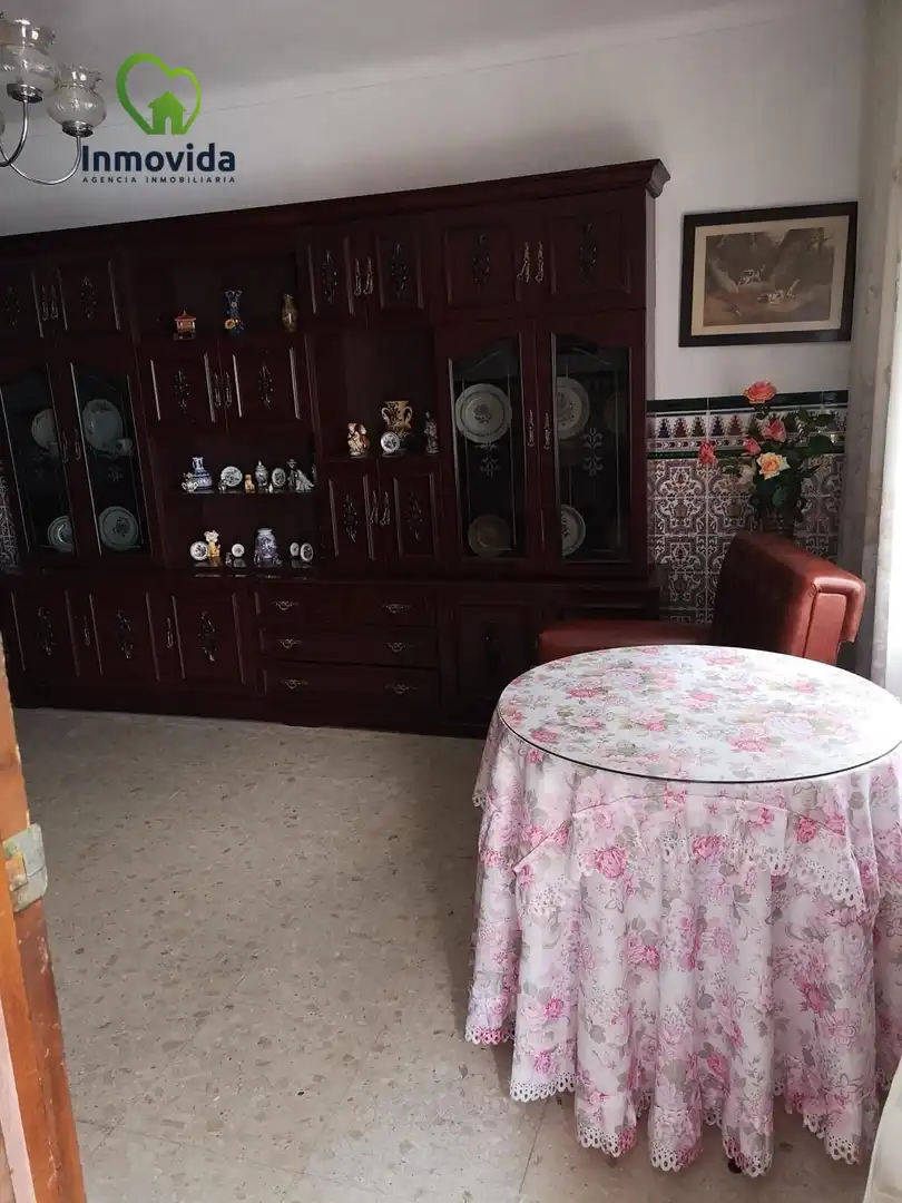 Menjador de Casa o xalet en venda en Villaharta amb Terrassa i Traster