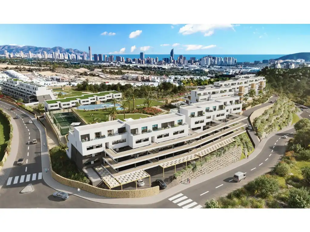 Appartement compact avec piscine à vendre à Balcón de Finestrat - Terra Marina, imagen 35