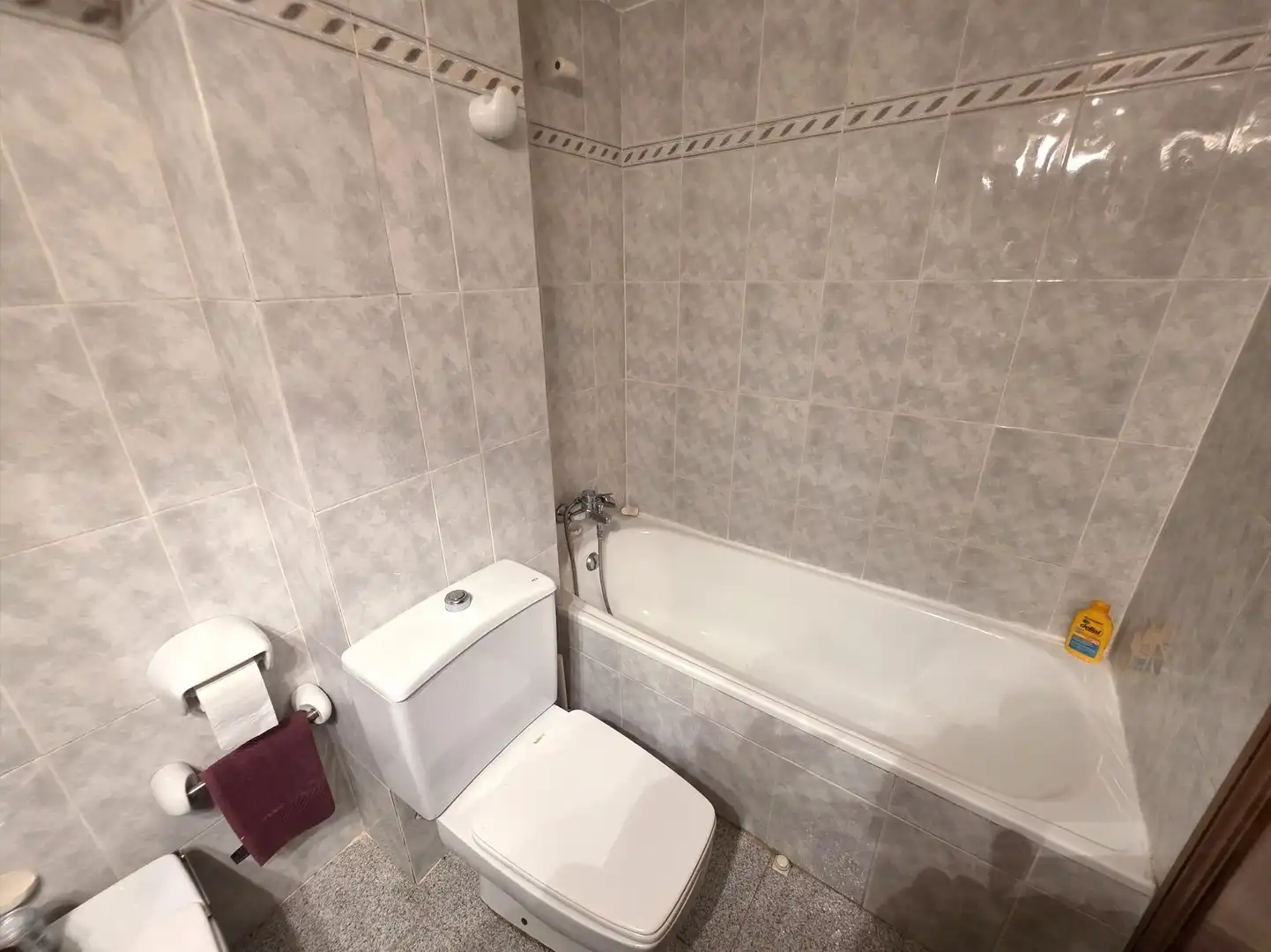 Bathroom of Attic for sale in Castellón de la Plana / Castelló de la Plana  with Air Conditioner, Heating and Terrace