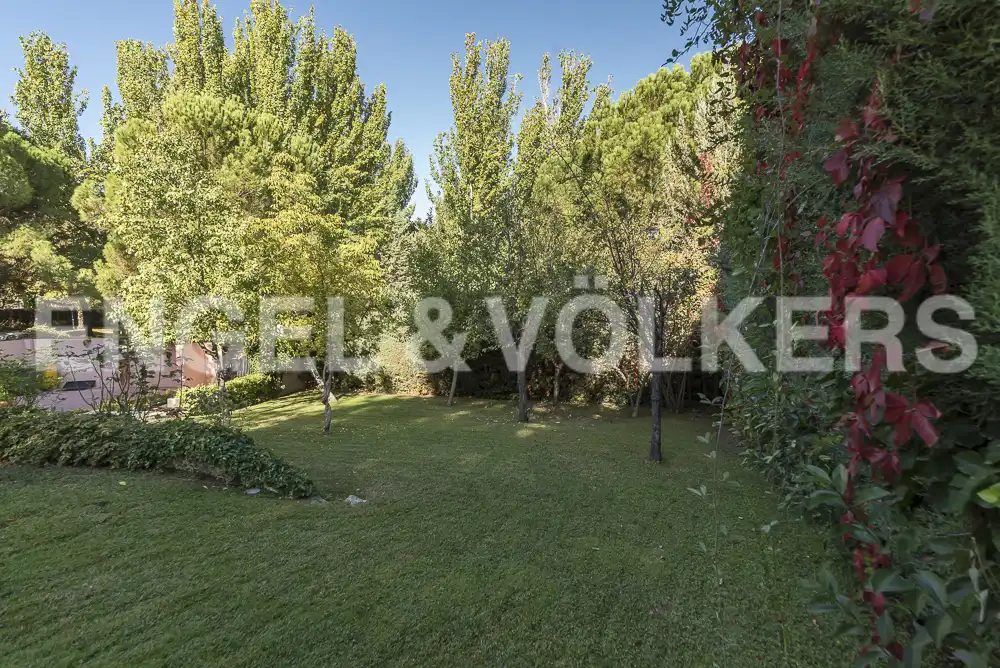 Houses for rent in Pozuelo de Alarcón  with Air Conditioner, Heating and Private garden