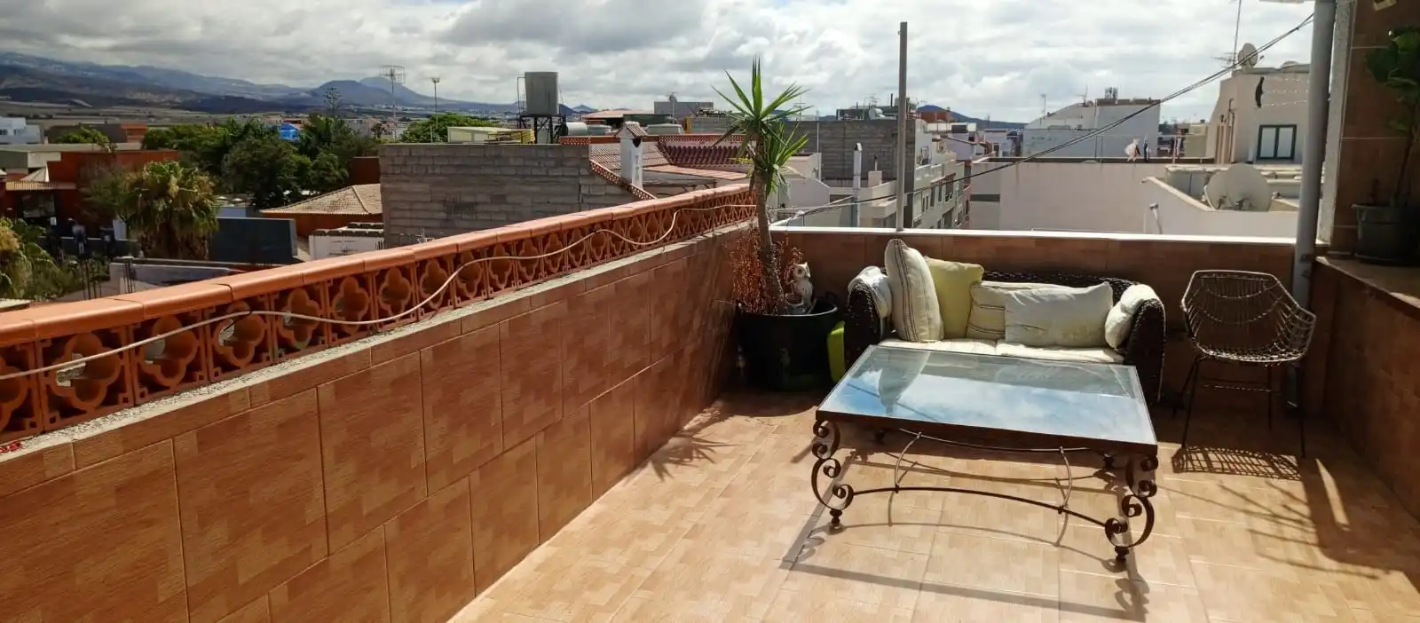 Terraza de Estudio en venta en Arona con Amueblado