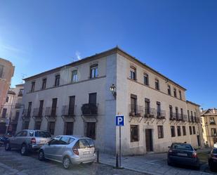 Exterior view of Flat for sale in Segovia Capital  with Heating