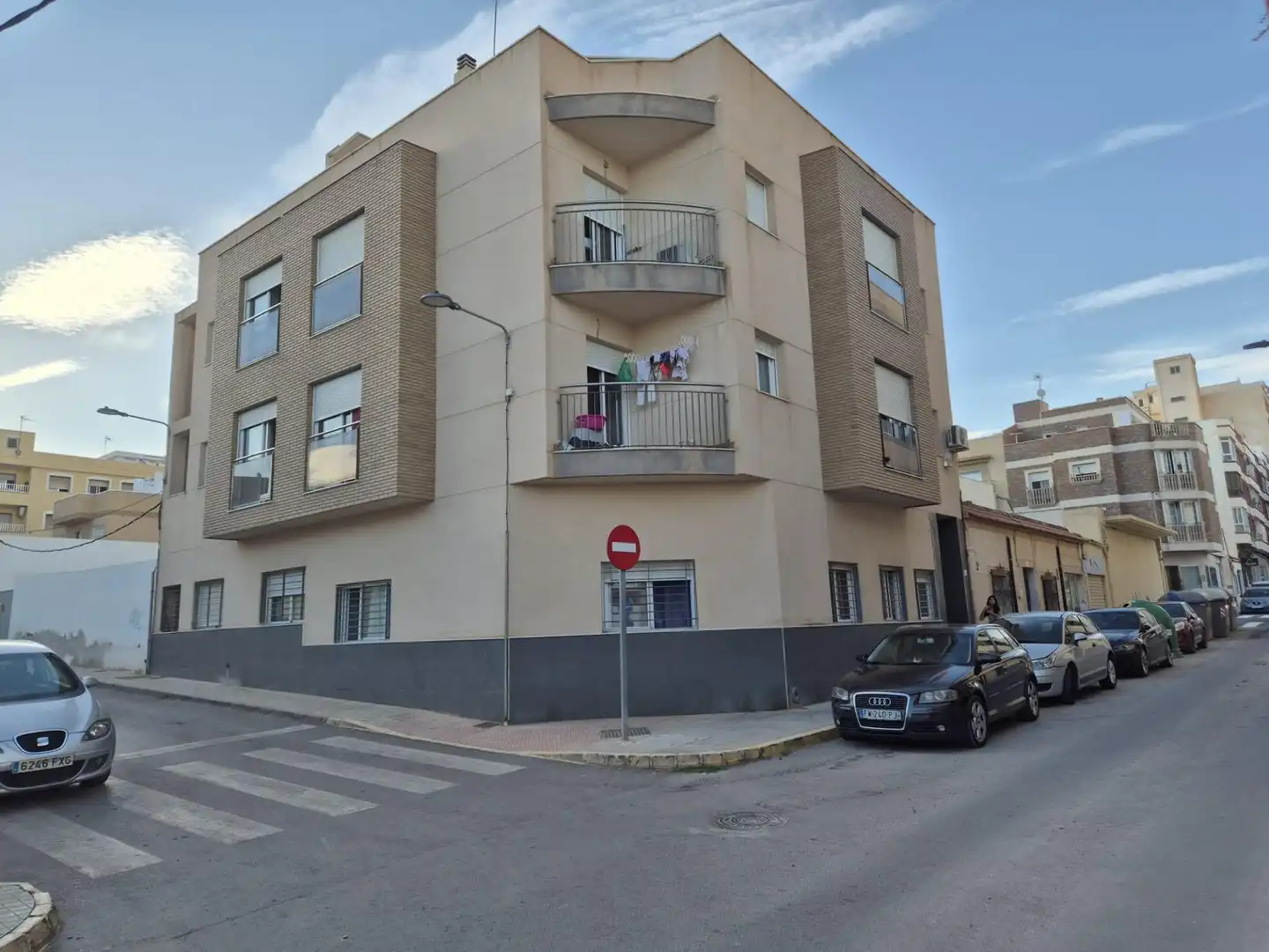 Vista exterior de Piso en venta en El Ejido Ciudad
