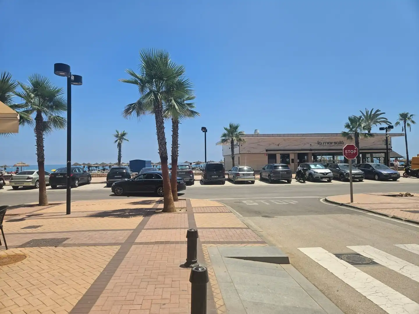 Parking de Apartamento en venta en Fuengirola con Aire acondicionado y Piscina comunitaria