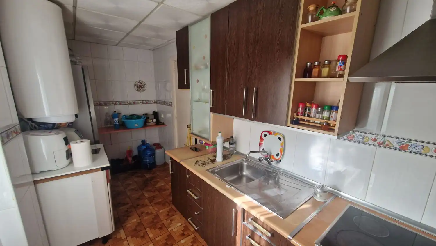 Cocina de Casa o chalet en venta en Jaén con Aire acondicionado, Terraza y Balcón