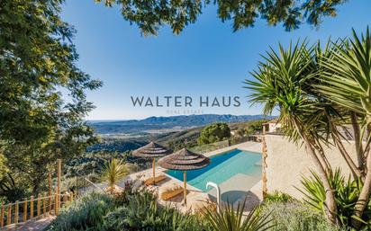 Vista exterior de Casa o xalet en venda en Castell-Platja d'Aro amb Aire condicionat, Calefacció i Jardí privat