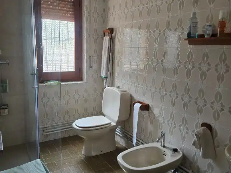 Baño de Casa o chalet en venta en  Albacete Capital con Aire acondicionado y Piscina